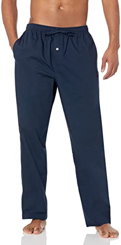 Amazon Essentials Men's Straight-Fit Woven Pajama Pant