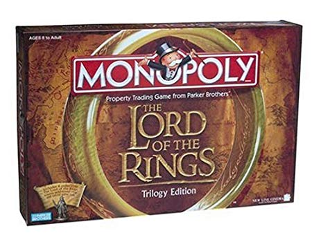 Monopoly - The Lord of the Rings Trilogy Edition