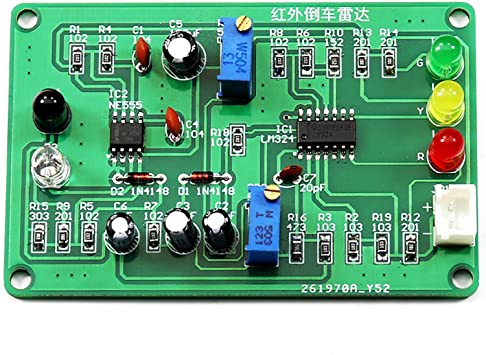 Gikfun SMD Infrared Reversing Radar Practice Soldering Kit Welding Training Board for Arduino DIY EK1950