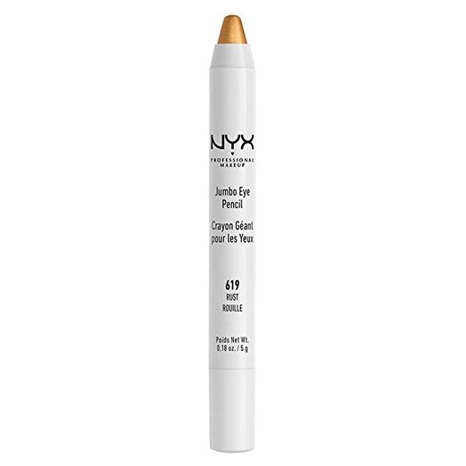 NYX PROFESSIONAL MAKEUP Jumbo Eye Pencil, Pure Gold, 0.18 Ounce