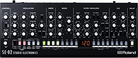 Roland Boutique Designer Series Analog Synthesizer (SE-02)