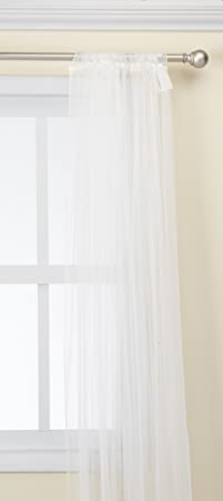 IKEA LILL mesh lace curtains, 8 panels (4 pairs), 110" x 98 "