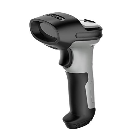 Inateck Bluetooth Wireless Barcode Scanner, Working Time Approx. 15 days, 35m Range, Automatic Fast and Precise scanning (BCST-70)