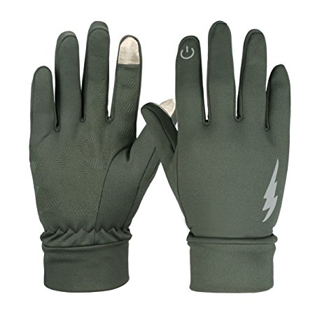 Winter Gloves, HiCool Touch Screen Gloves Thermal Gloves Driving Gloves for Men and Women