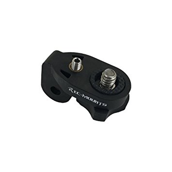 Rec-mounts Conversion Adapter Gopro--camera Screw(1/4) (S Type) [Gp-cn-s]for Wearable Camera