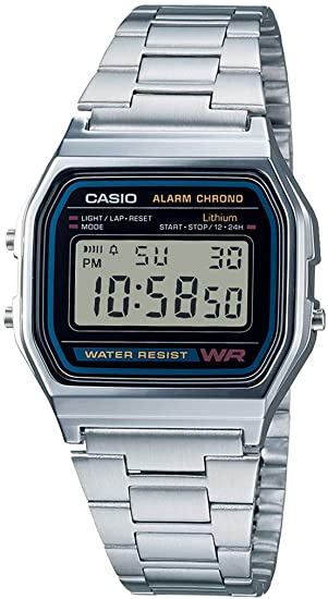 Casio Standard Digital Watch A158wa-1jf (Import From Japan) (japan import)