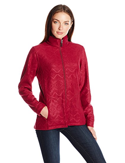 Woolrich Women's Andes Printed Fleece Jacket