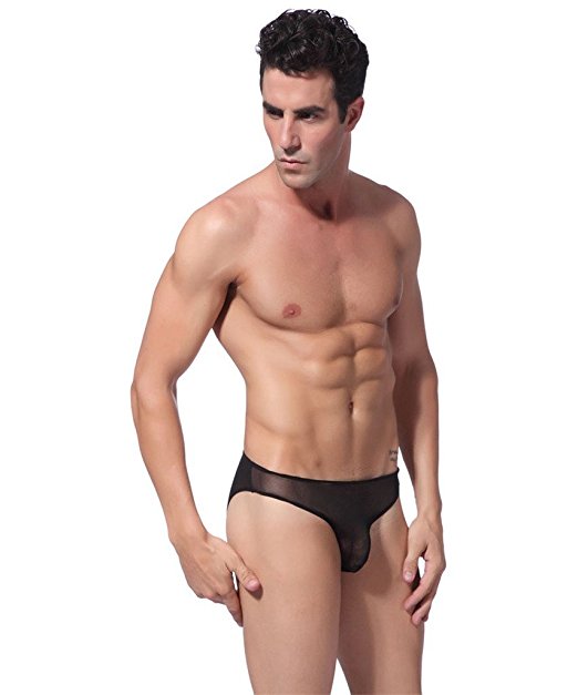 CIC Collection Men's Leopard G-string Sexy Thong Underwear