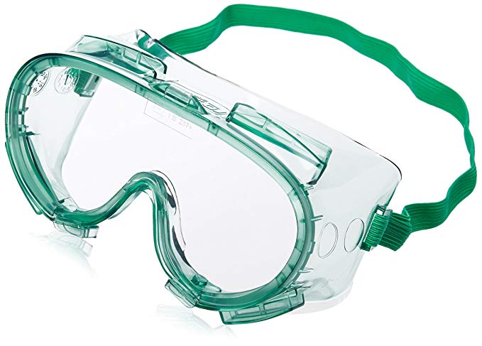 Neiko 53829A Lab Safety Goggles, Impact and Chemical Splash Resistant | Indirect Ventilation, Polycarbonate Lens, ANSI Z87.1