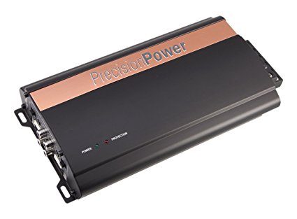 Precision Power i520.4 520-Watt 4-Channel iON Series Class D Full-Range Digital Stereo Bridgeable Amplifier