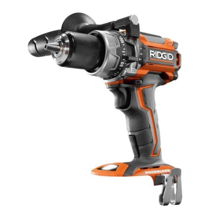 Ridgid R86116 18-Volt Lithium-Ion Cordless Brushless 12 Hammer Drill Tool Only - Battery and Charger NOT Included