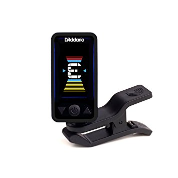 Planet Waves Eclipse Headstock Tuner, Black