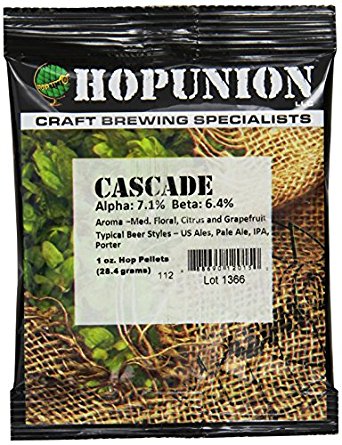 Cascade Hop Pellets for Home Brewing 3 oz.