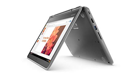 2018 Lenovo Flex 11 Chromebook 11.6" HD IPS Touchscreen 2 in 1 Laptop Computer, Quad-Core MediaTek MT8173C (4C, 2x A72   2x A53), 4GB RAM, 32GB eMMC, 802.11ac WiFi, Bluetooth 4.2, Type-C, Chrome OS