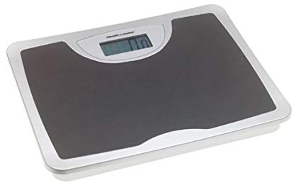 Health o Meter HDL110KD-95 Digital Scale, Silver Metallic with Soft Black Mat