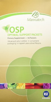 Mannatech Product Number 19801 Optimal Support Packets 56 Packets NEW UNOPENED AND SEALED