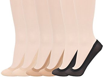 Women's Ultra Low Cut Liner Socks - Premium Sheer No Show Socks by Sockspree
