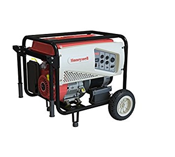 Honeywell 6039, 7500 Running Watts/9375 Starting Watts, Gas Powered Portable Generator (Discontinued by Manufacturer)