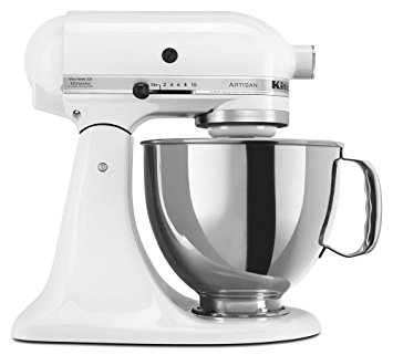 KitchenAid RRK150WH  5 Qt. Artisan Series - White (Certified Refurbished)