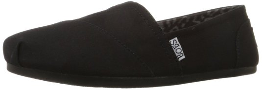 BOBS from Skechers Women's Plush Peace and Love Flat