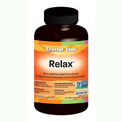 Crystal Star Relax - 60 vcaps