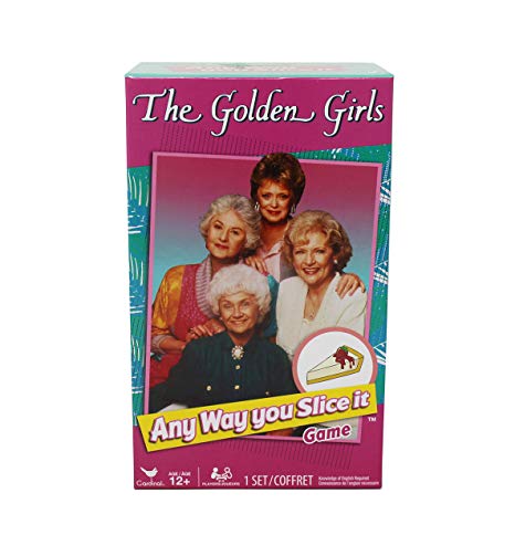 Cardinal The Golden Girls Any Way You Slice It Trivia Game