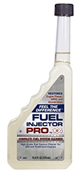 104  Fuel Injector Cleaner Complete System Cleaning Fluid Additive for GDI, Port injection, and Carburetor engines. Works With Car’s Engine to Increase Power, Efficiency and Boosting Fuel Economy.
