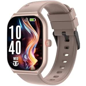 Titan Smart 3 Premium Smart Watch|1.96" Super AMOLED Display with 410x502 Pixel Resolution|SingleSync BT Calling|NitroFast Charging|110  Sports Modes|200  Watchfaces|Upto 7 Day Battery