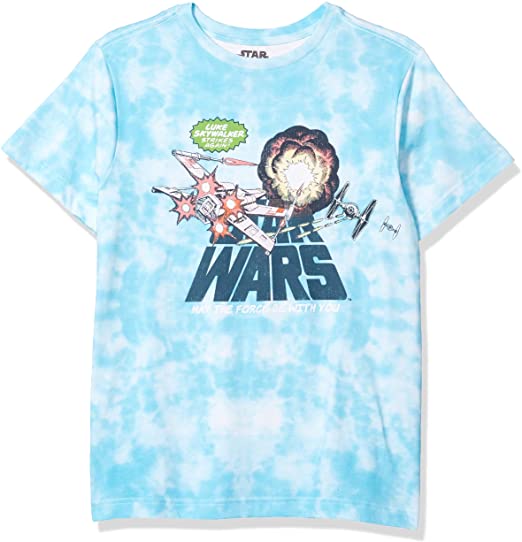 STAR WARS Boys' Vintage Inspired X-Wing Fighter T-Shirt