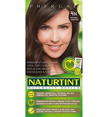 Naturtint Permanent 4N Natural Chestnut 165ml