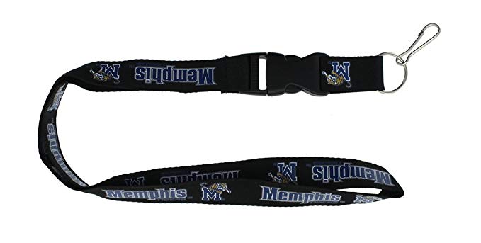 aminco NCAA Memphis Tigers Team Lanyard