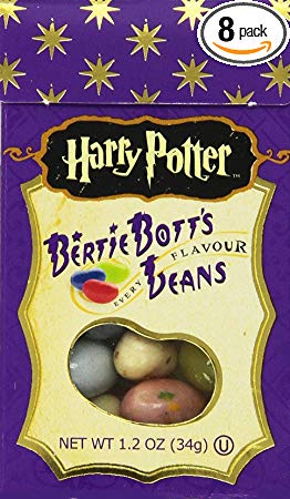 Jelly Belly Harry Potter Bertie Bott's, 1.2-Ounce (Pack of 8)