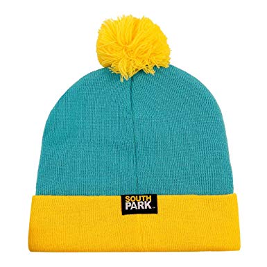Concept One Accessories South Park Eric Cartman Cosplay Knit Beanie Hat