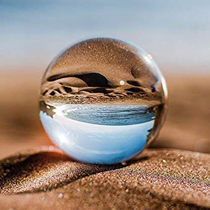 MasBros 80mm/3.15" LensBall Pro K9 Clear Crystal Ball Glass Ball Photography Accessory