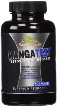Top Rated Testosterone Booster for Men - Proven To Boost Energy and Drive - 100% Natural and Unique Formula With Proven Ingredients Used By Celebrities - More Energy, Muscle Growth & Fat Loss - Made in the USA