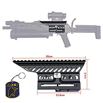 FIRECLUB 2017 New Arrival B-13 Aluminum 20mm Tactical Standard Ak Side Bracket Solid Side Scope Mount Picatinny with QD Adjuster for Century RAS47/Veprs AK 47 74 Black