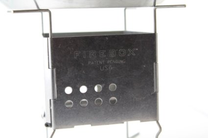 3" Folding Firebox Nano - Ultra-light Compact Backpacking Stove
