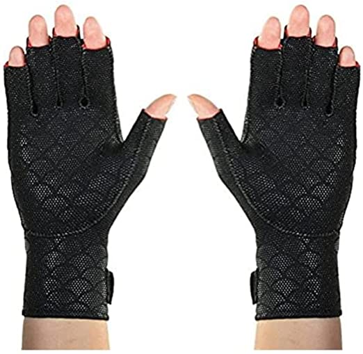 Thermoskin Premium Arthritic Gloves, Black, Small