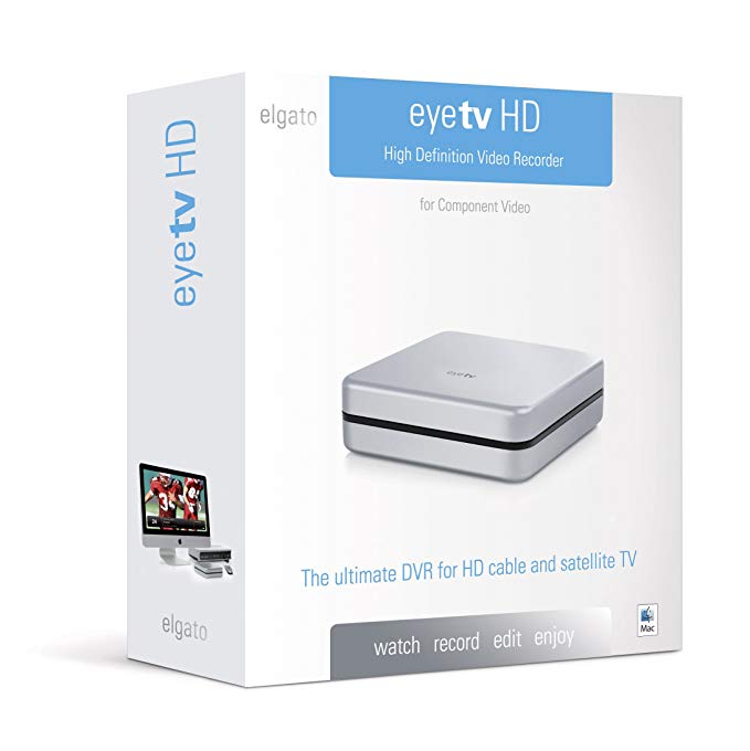 Elgato EyeTV HD DVR for HD Cable and Satellite TV for Macintosh (10021040)
