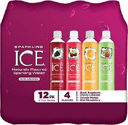 Sparkling Ice Variety Pack, 17 Ounce Bottles (Pack of 12)