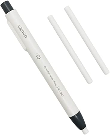 SUKRAGRAHA 5mm Round Tip Pen-Style Eraser (Eraser w 2 Refills)