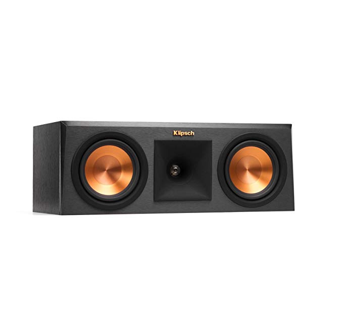 Klipsch RP-250C Center Channel Speaker - Ebony (Certified Refurbished)