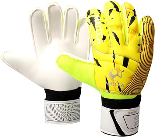 Youth Goalkeeper Gloves with Finger Protector Strong Grip for The Toughest Saves Suit for Youth Soccer Goalies