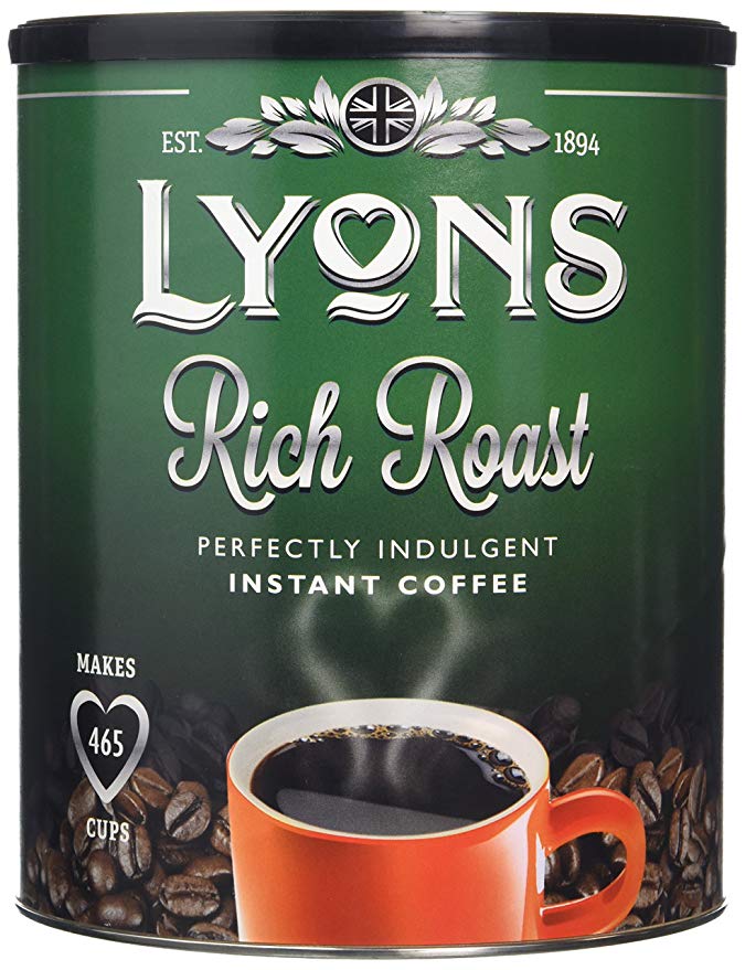 Lyons Rich Roast Coffee Granules 750 g (Pack of 1)