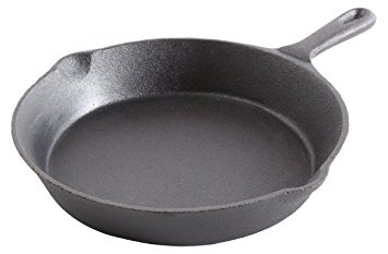 General Store Addlestone 8" Cast Iron Fry Pan, Black