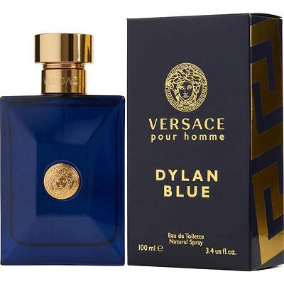 Dylan Blue Pour Homme by Vêrsace EDT Spray For Men 3.4 fl.oz./100 ml