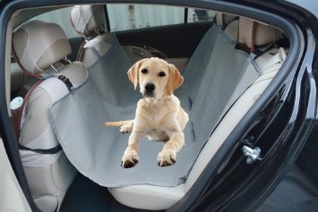 Paws 'N More Waterproof Hammock Pet Car Seat Cover - LIFETIME WARRANTY!
