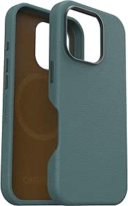 OtterBox iPhone 16 Pro Symmetry Series Cactus Leather for MagSafe - Sagebrush Green