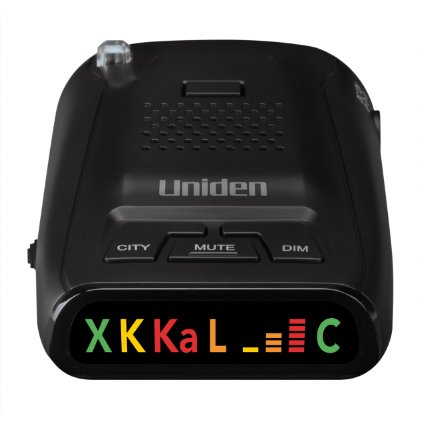 Uniden DFR1 Long Range Laser Radar Detection