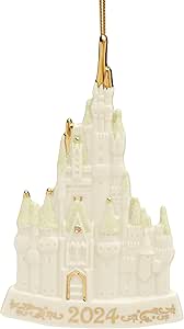 Lenox 895761 2024 Cinderella Castle Ornament